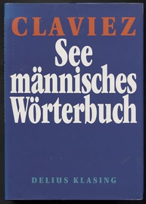 Bild des Verkufers fr Seemnnisches Wrterbuch. zum Verkauf von Antiquariat Neue Kritik