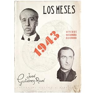 Imagen del vendedor de LOS MESES. 1943. Octubre - Noviembre - Diciembre a la venta por LIBRERIA CLIO