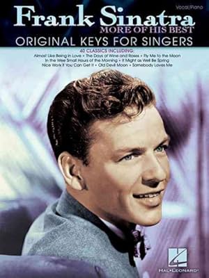 Seller image for Frank Sinatra - More of His Best : Original Keys for Singers for sale by GreatBookPrices