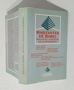 Seller image for Habitantes de Babel. Polticas y poticas de la diferencia for sale by La Social. Galera y Libros