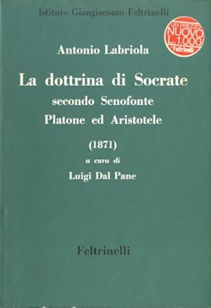 La dottrina di Socrate secondo Senofonte, Platone ed Aristotele (1871).