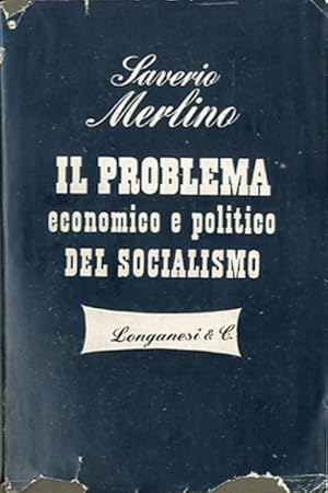 Seller image for Il problema economico e politico del socialismo. for sale by BFS libreria