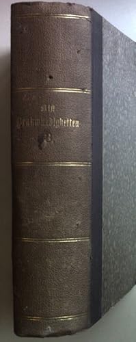 Imagen del vendedor de Denkwrdigkeiten aus alter und neuer Zeit: 3. BAND: Schmeichelei - Zorn. a la venta por books4less (Versandantiquariat Petra Gros GmbH & Co. KG)