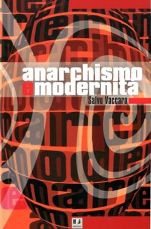 Anarchismo e modernità.