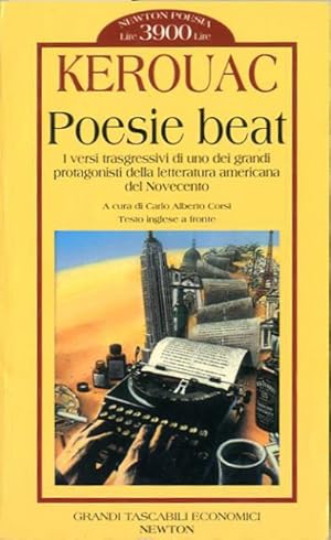 Imagen del vendedor de Poesie beat. a la venta por BFS libreria