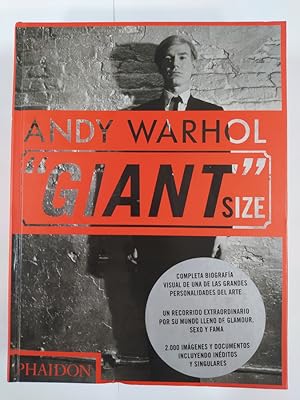 Seller image for ANDY WARHOL GIANT SIZE. for sale by TraperaDeKlaus