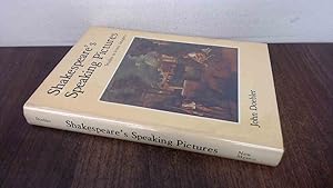 Immagine del venditore per Shakespeares speaking pictures: Studies in iconic imagery venduto da BoundlessBookstore