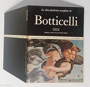 Imagen del vendedor de La obra pictrica completa de Botticelli a la venta por La Social. Galera y Libros