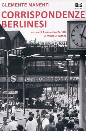 Seller image for Corrispondenze berlinesi. for sale by BFS libreria