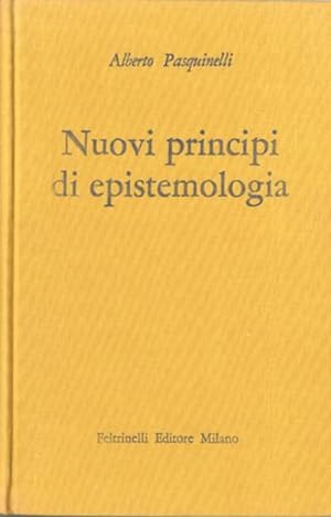 Nuovi principi di epistemologia.