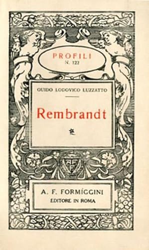 Seller image for Rembrandt. for sale by BFS libreria