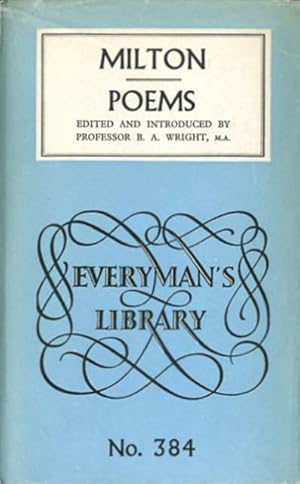 Immagine del venditore per Milton's poems. Testual editing, glossary, and introduction by B. A. Wright. venduto da BFS libreria