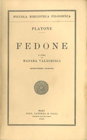 Seller image for Fedone. for sale by BFS libreria