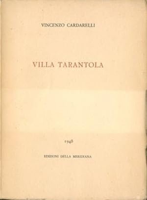 Image du vendeur pour Villa Tarantola. mis en vente par BFS libreria