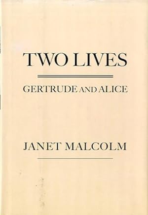 Seller image for Two lives. Gertrude and Alice. for sale by BFS libreria