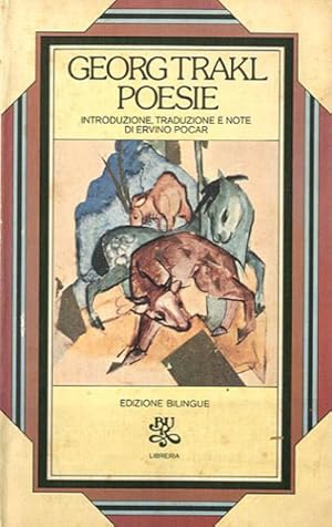 Seller image for Poesie. for sale by BFS libreria