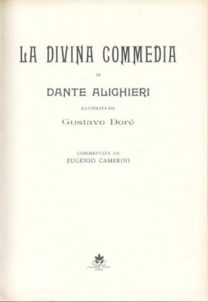 La Divina Commedia.