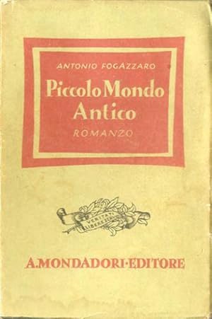 Imagen del vendedor de Piccolo mondo antico. a la venta por BFS libreria