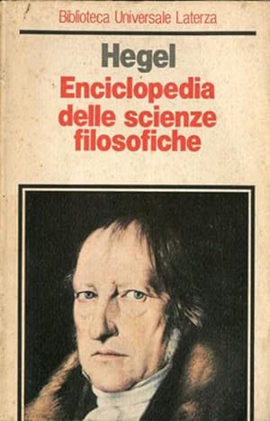 Immagine del venditore per Enciclopedia delle scienze filosofiche in compendio. venduto da BFS libreria