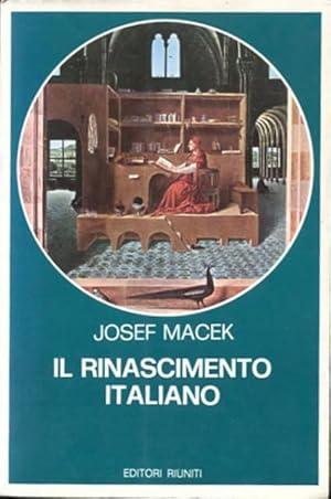 Seller image for Il rinascimento italiano. for sale by BFS libreria
