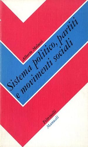 Seller image for Sistema politico, partiti e movimenti sociali. for sale by BFS libreria