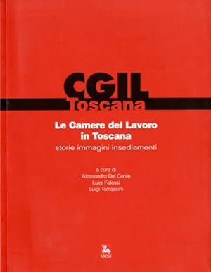 Immagine del venditore per Le Camere del lavoro in Toscana. Storie, immagini, insediamenti. venduto da BFS libreria