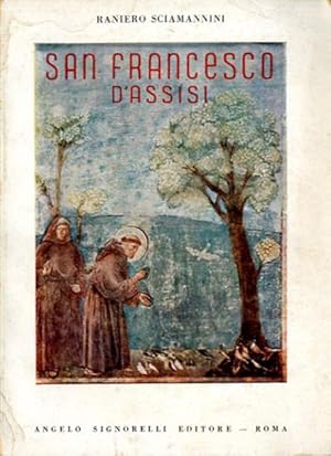 Immagine del venditore per San Francesco d'Assisi. venduto da BFS libreria