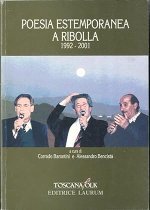 Immagine del venditore per Poesia estemporanea a Ribolla 1992-2001. venduto da BFS libreria