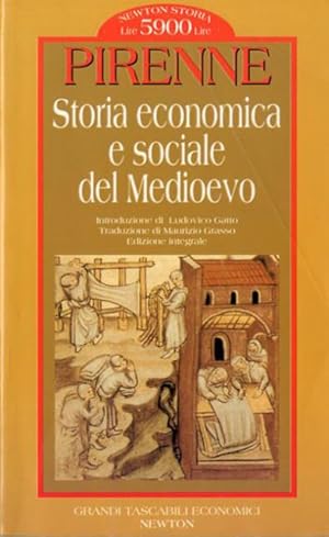 Imagen del vendedor de Storia economica e sociale del Medioevo. a la venta por BFS libreria