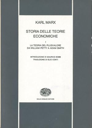 Seller image for Storia delle teorie economiche. for sale by BFS libreria