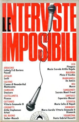 Le interviste impossibili.