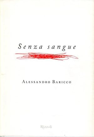 Imagen del vendedor de Senza sangue. a la venta por BFS libreria