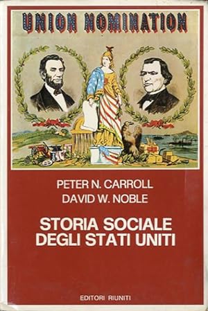 Bild des Verkufers fr Storia sociale degli Stati Uniti. zum Verkauf von BFS libreria