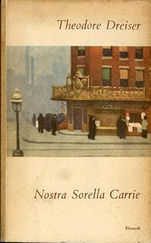 Seller image for Nostra Sorella Carrie. for sale by BFS libreria