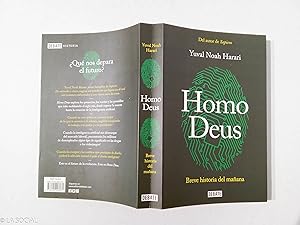 Seller image for Homo Deus: Breve historia del maana for sale by La Social. Galera y Libros