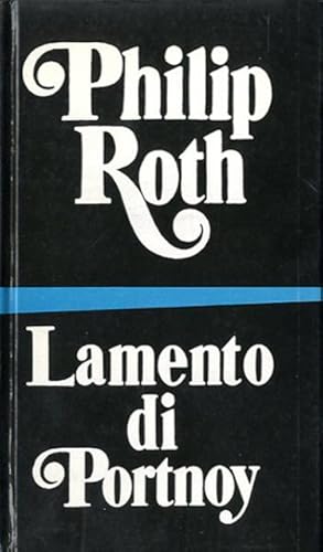 Immagine del venditore per Lamento di Portnoy. venduto da BFS libreria