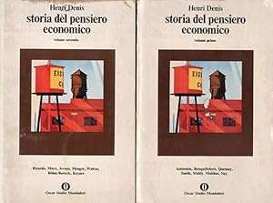 Seller image for Storia del pensiero economico. for sale by BFS libreria