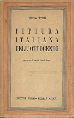 Seller image for Pittura italiana dell'Ottocento. for sale by BFS libreria