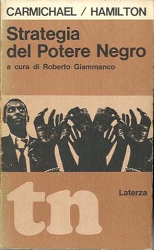 Seller image for Strategia del potere negro. for sale by BFS libreria