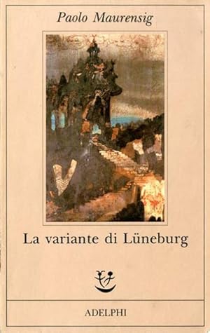 Seller image for La variante di Lneburg. for sale by BFS libreria