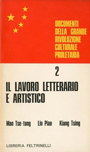 Seller image for Il lavoro letterario e artistico. for sale by BFS libreria