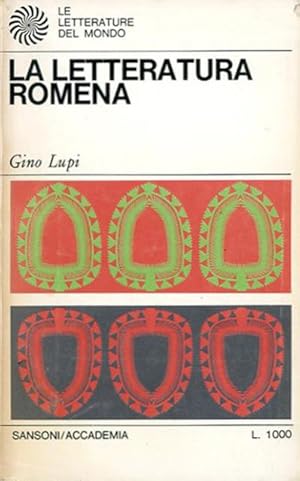 Immagine del venditore per La letteratura romena. venduto da BFS libreria