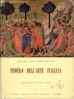 Profilo dell'arte italiana. Vol. 1: Dall'antichita classica a tutto il trecento.