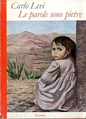 Seller image for Le parole sono pietre. Tre giornate in Sicilia. for sale by BFS libreria