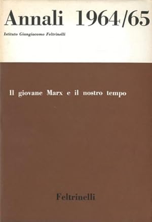 Seller image for Annali. Anno Settimo 1964/65. for sale by BFS libreria