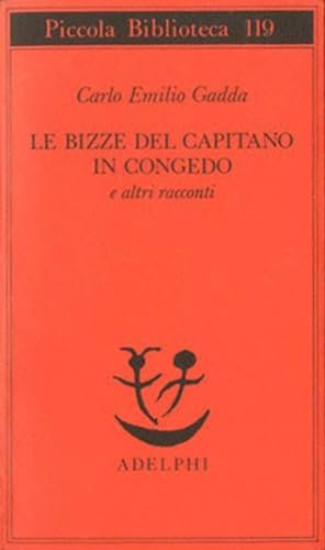 Imagen del vendedor de Le bizze del capitano in congedo e altri raccondi. a la venta por BFS libreria