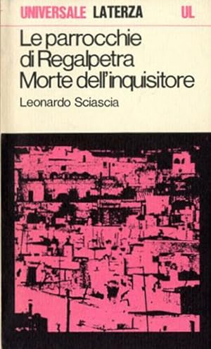 Seller image for Le parrocchie di Regalpetra. Morte dell'Inquisitore. for sale by BFS libreria