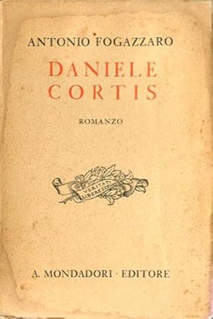 Imagen del vendedor de Daniele Cortis. Romanzo. a la venta por BFS libreria