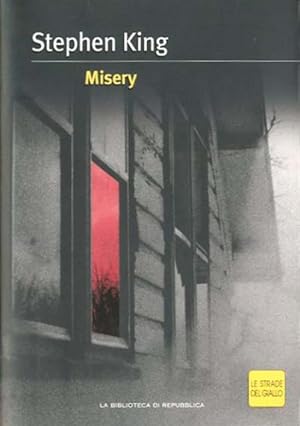 Imagen del vendedor de Misery. a la venta por BFS libreria