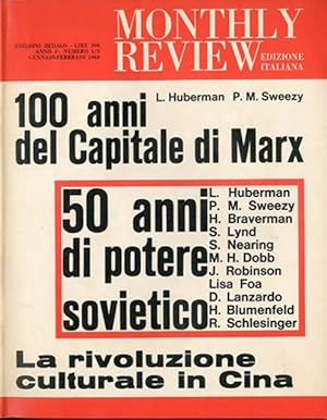 Monthly Review edizione italiana, aa. 1° e 2° (1968/1969).